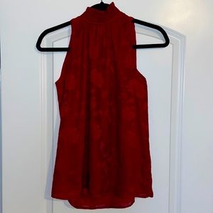 High neck dress top